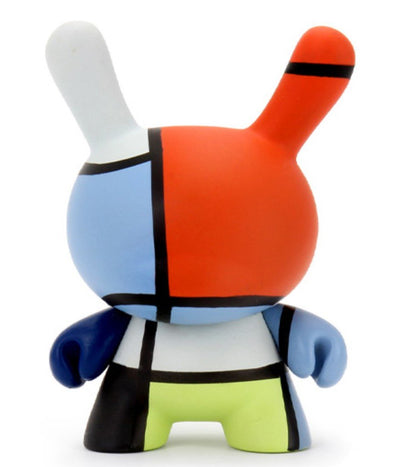The Met Showpiece Dunny Mondrian Composition 3 Art Toy by Kidrobot