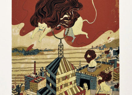 The New Standard Giclee Print by Victo Ngai