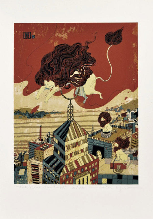 La nouvelle impression giclée standard par Victo Ngai