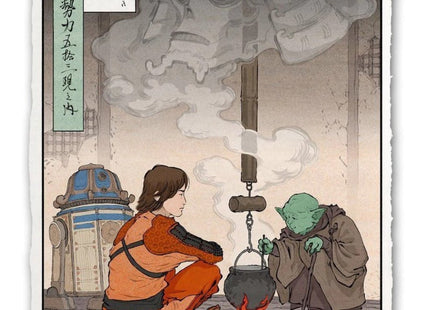 The Old Sage Archival Print by Jed Henry