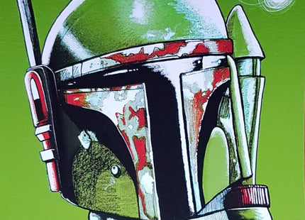 The Other Mandalorian Giclee Print by Patrick Connan