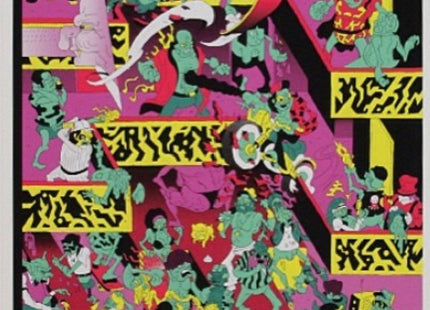 The Panzers Giclee Print by Pete Murgatroyd