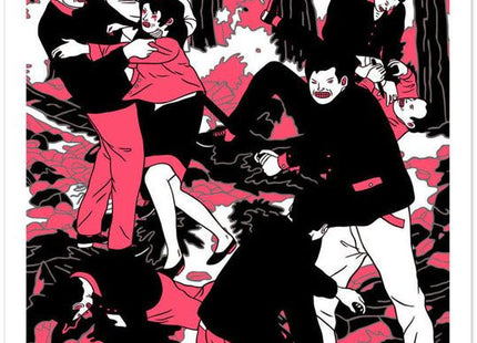 The Passions 1 Silkscreen Print by Cleon Peterson