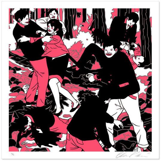 The Passions 1 Silkscreen Print by Cleon Peterson