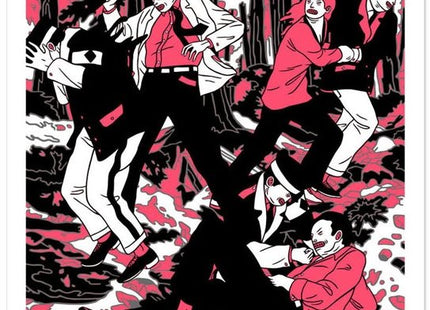 The Passions 2 Silkscreen Print by Cleon Peterson