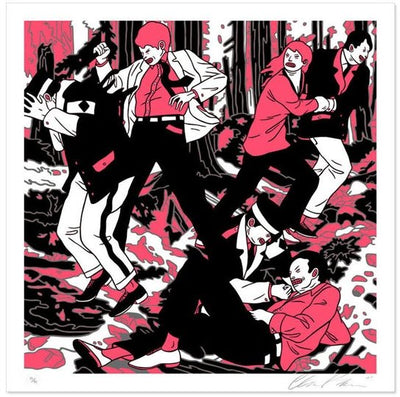 The Passions 2 Silkscreen Print by Cleon Peterson