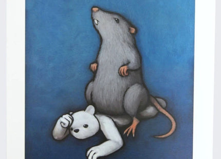 The Rat Print Giclee Print by Luke Chueh