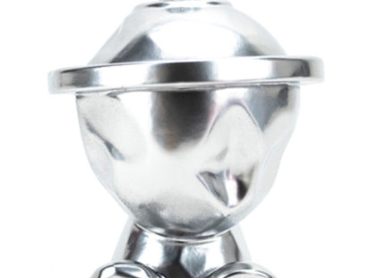 The Real OG 5oz Steel Edition Canbot Canz Art Toy by Czee13