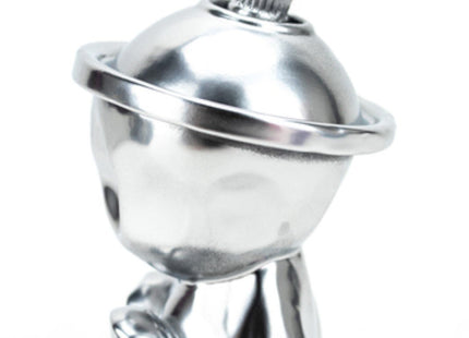 The Real OG 5oz Steel Edition Canbot Canz Art Toy by Czee13