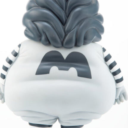 The Showroom NYC MC Supersized Mono Grey Art Toy by Ron English