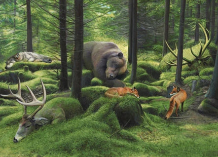 The Sleeping Woods Giclee Print by Josh Keyes