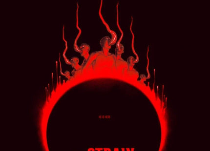 The Strain Version 1 Silkscreen Print by Phantom City Creative