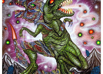 The Tyrant of Two Worlds Giclee Print by Skinner