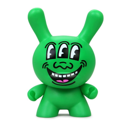 Three Eyed Face 8 Dunny by Kidrobot x Keith Haring
