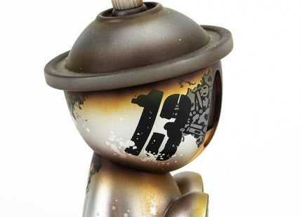 Throwback Silver Canbot Canz HPM Hand-Embellished by Czee13