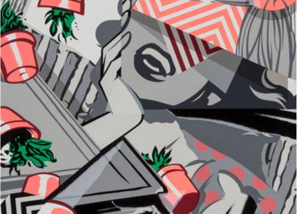 Tidy Silkscreen Print by Pose- Jordan Nickel