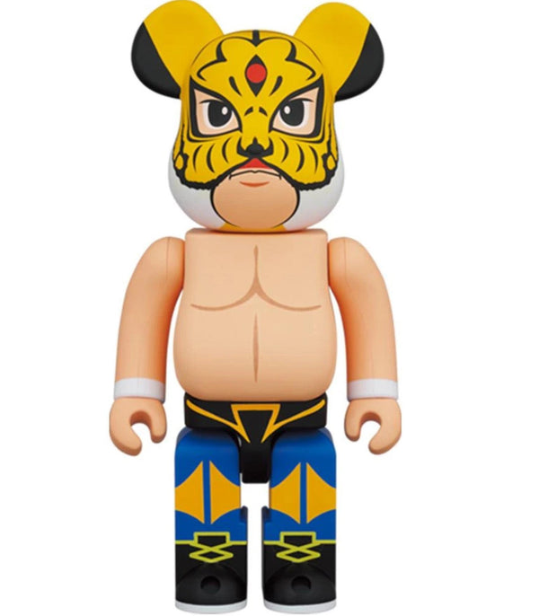 Tiger Mask- First Generation 400%  Be@rbrick