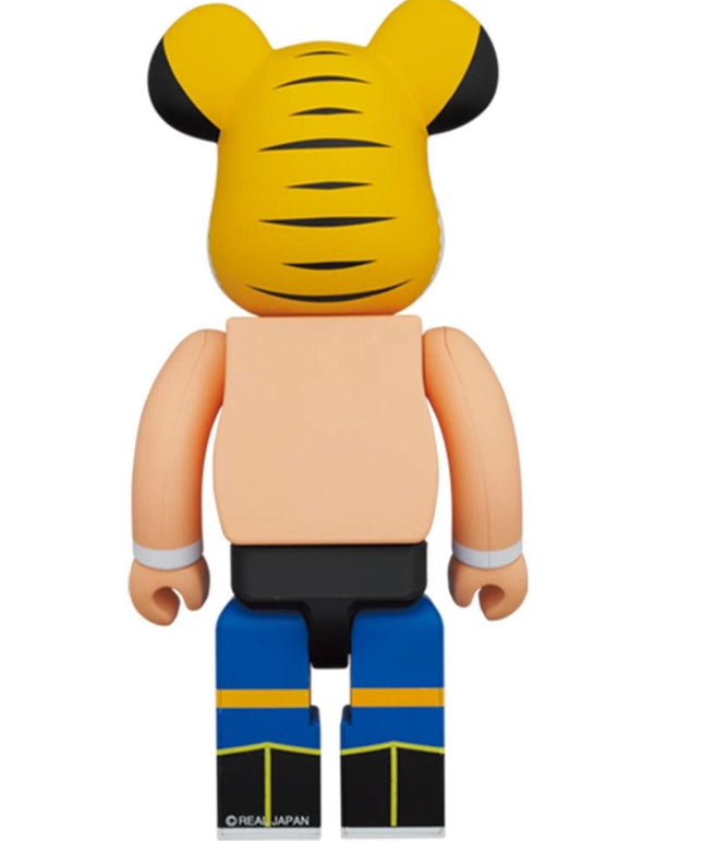 Tiger Mask- First Generation 400% Be@rbrick