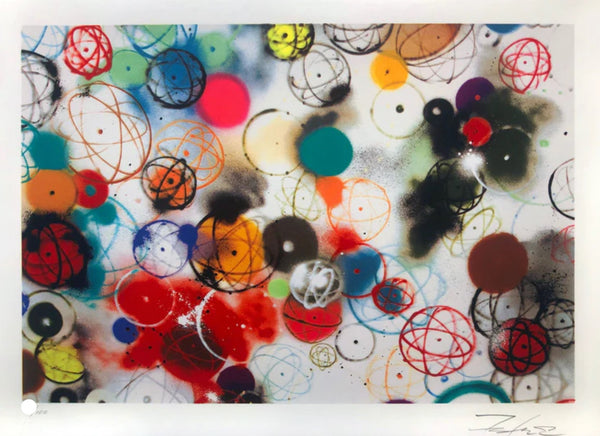 futura2000 André シルクスクリーンプリント　グラフィティ　アート futura2000 André シルクスクリーンプリントグラフィティアート