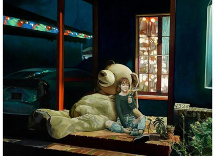 Tomadachi Archival Print by Jolene Lai