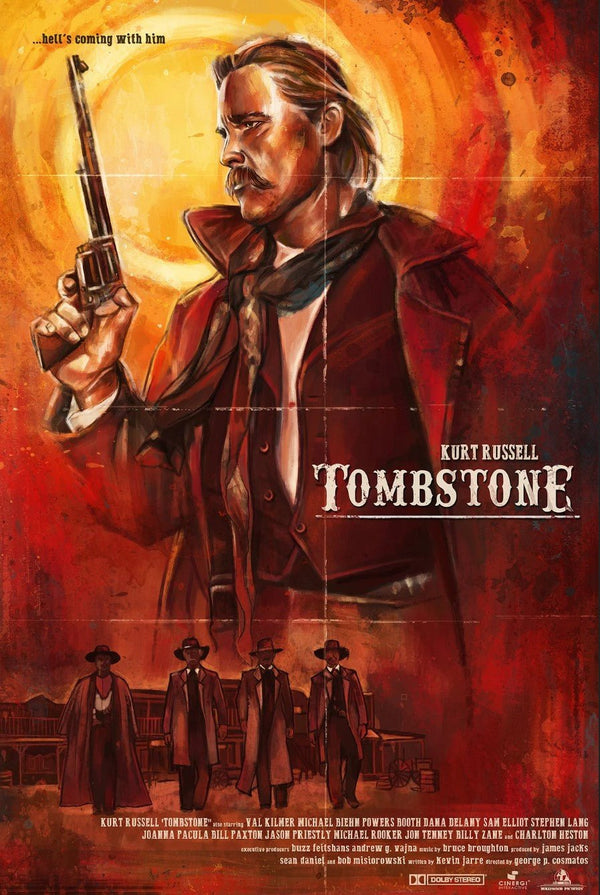 Tombstone AP Giclee Print by Robert Bruno