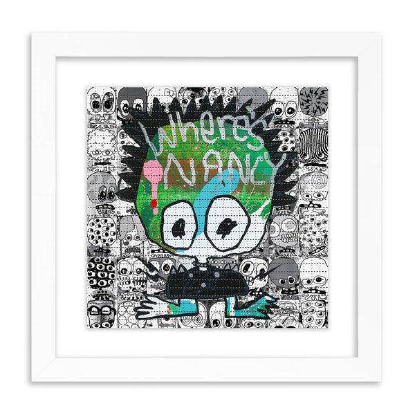 Too Fast To Live Too Young To Die Blotter Paper Archival Print by UFO907