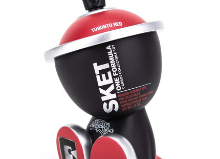 Toronto Red Canbot Canz Art Toy Figure by Sket-One x Czee13