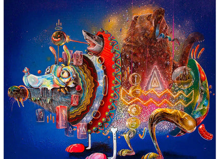 Tour Guide Archival Print by Nosego