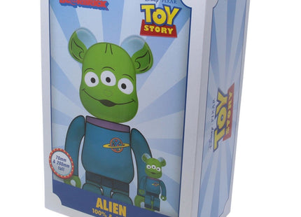 Toy Story Alien 100% & 400% Be@rbrick