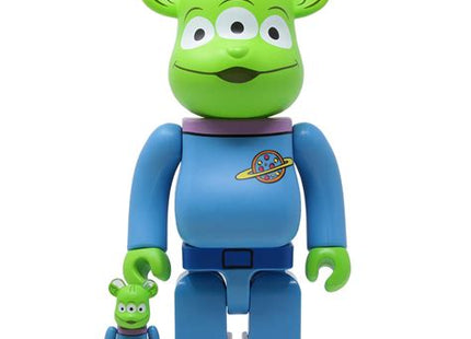 Toy Story Alien 100% & 400% Be@rbrick