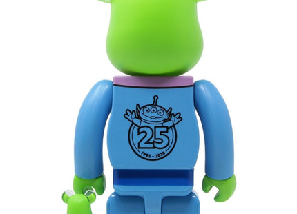 Toy Story Alien 100% & 400% Be@rbrick
