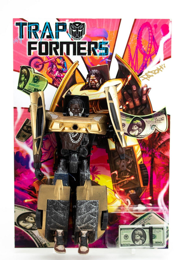 Trap Former$ Bootleg Art Toy by Fatoh
