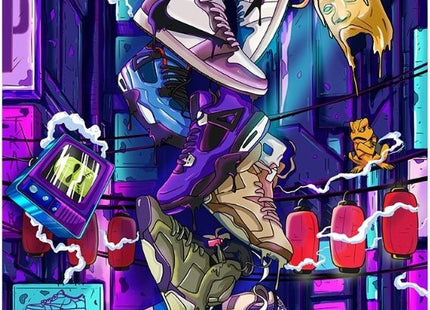 Travis Playground Giclee Print by Jimmys Night Market