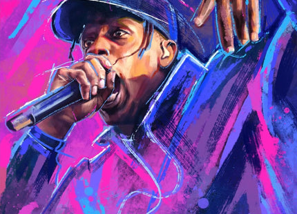 Travis Scott AP Giclee Print by Robert Bruno