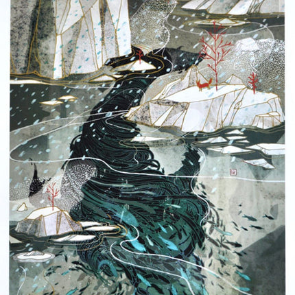 Treacherous Water Giclee Print by Victo Ngai