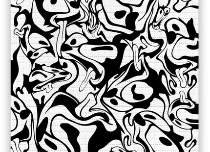 Trippy Felix Blotter Paper Archival Print by Ziero Muko