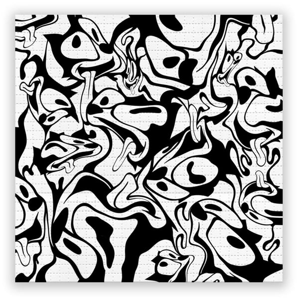 Impresión de archivo de papel secante Trippy Felix de Ziero Muko