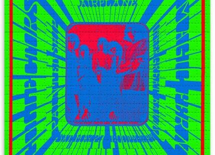 Trips Festival Blotter Paper Archival Print by Bob Masse