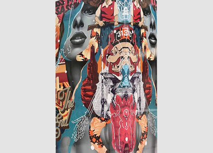 Tristan Eaton DesignerCon 100% & 400% Be@rbrick Art Toy