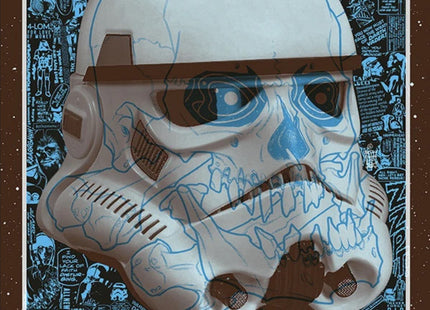 Trooper Some Like It Hoth Silkscreen Print by Brian Ewing