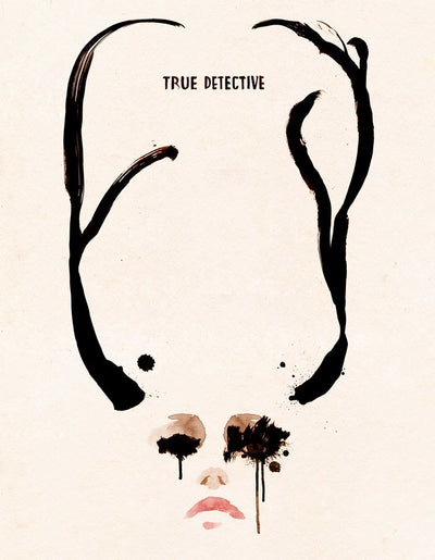 True Detective Giclee Print by Conrad Roset