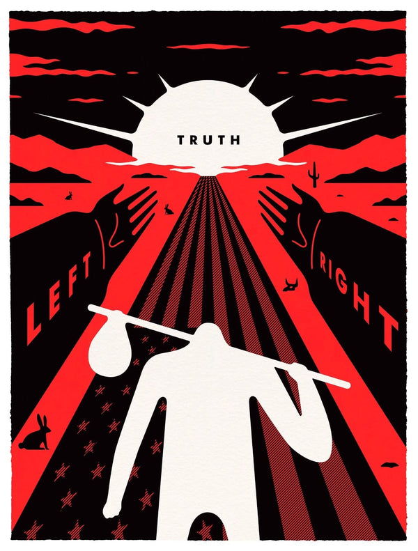 TRUTH- What Have We Lost Silkscreen Print by Cleon Peterson