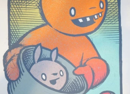 Tub Chum Silkscreen Print by John Vogl