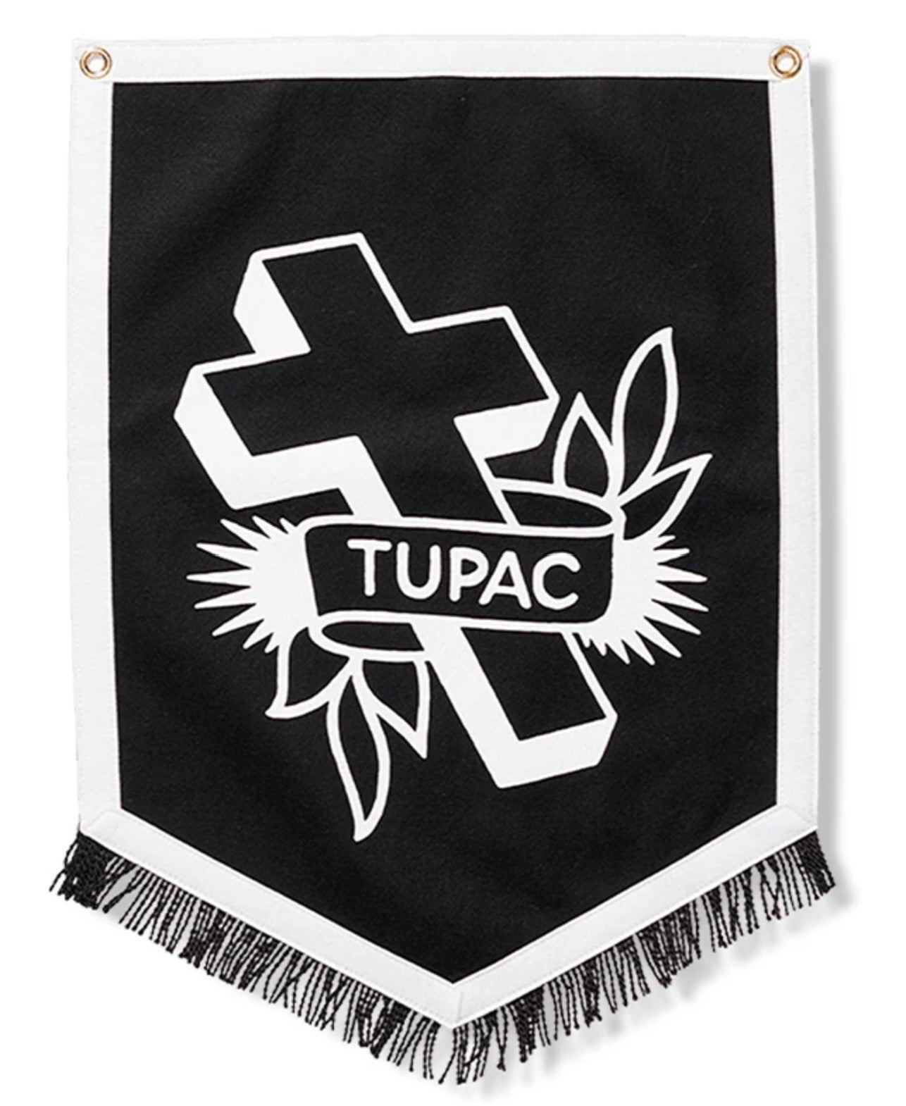 Tupac Color Stencil