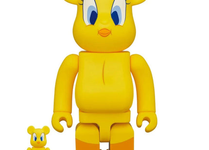 Tweety 100% & 400% Be@rbrick