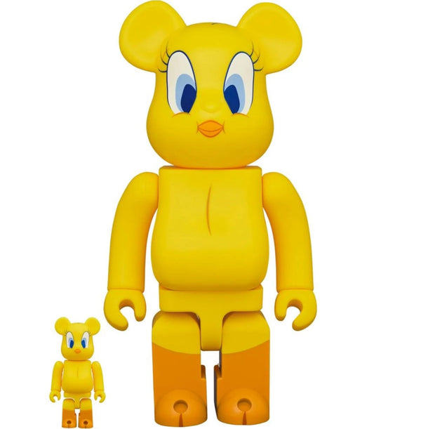 Titi 100% &amp; 400% Be@rbrick