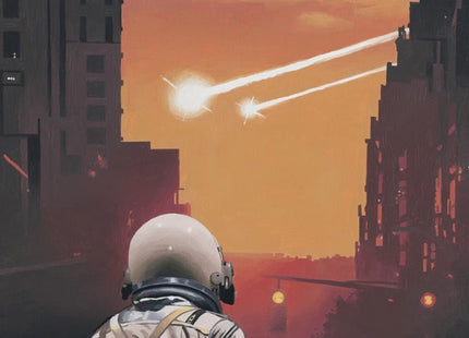 Two Coming In Archival Print by Scott Listfield