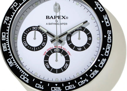 Type 4 Bapex Wall Clock Art Object by Bape- A Bathing Ape