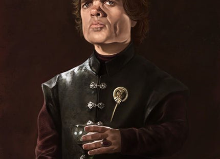 Tyrion Lannister Game of Thrones Giclee Print by Mark Hammermeister