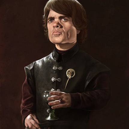 Tyrion Lannister Game of Thrones Giclee Print by Mark Hammermeister
